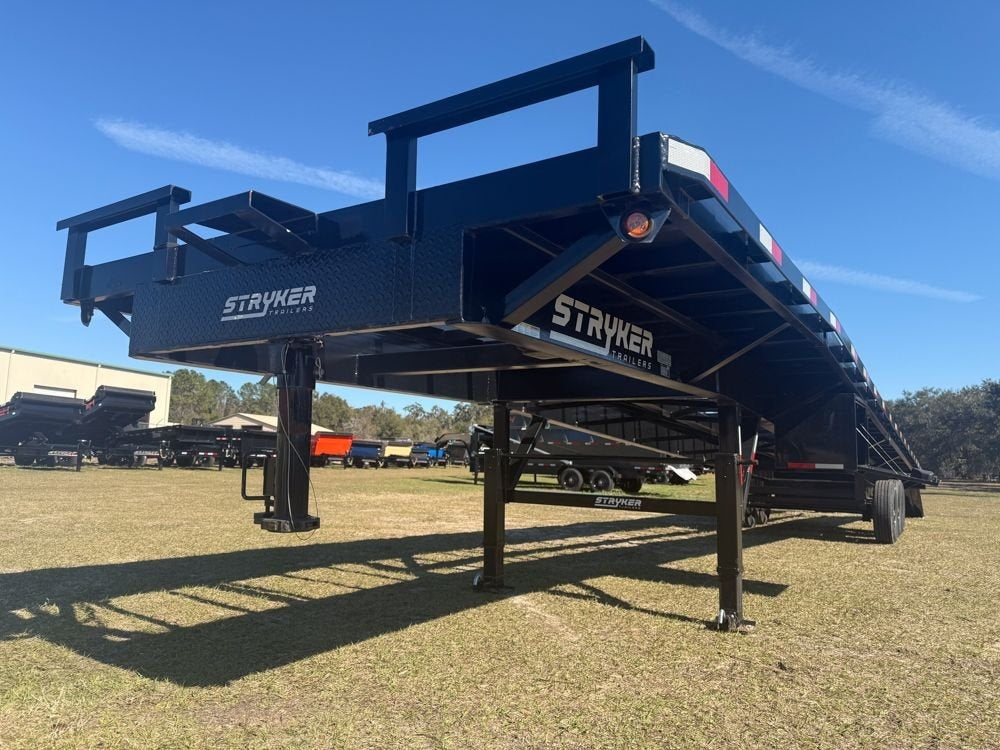50' Wedge 21k GVWR - Wedge 3 Car Hauler/Three Car - Stryker Dealership Group