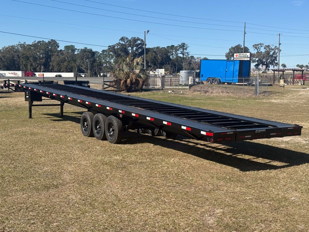 50' Wedge 21k GVWR 14675 - Wedge 3 Car Hauler - Stryker Dealership Group