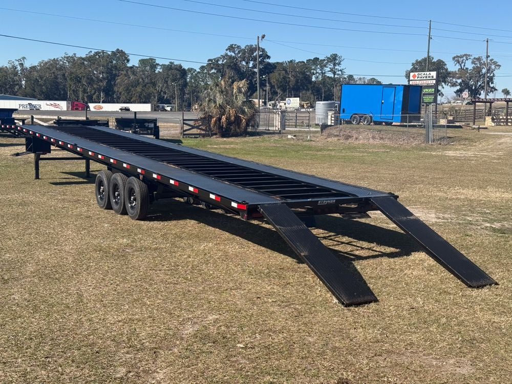 50' Wedge 21k GVWR 14675 - Wedge 3 Car Hauler - Stryker Dealership Group