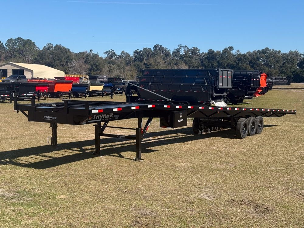 50' Wedge 21k GVWR 14675 - Wedge 3 Car Hauler - Stryker Dealership Group