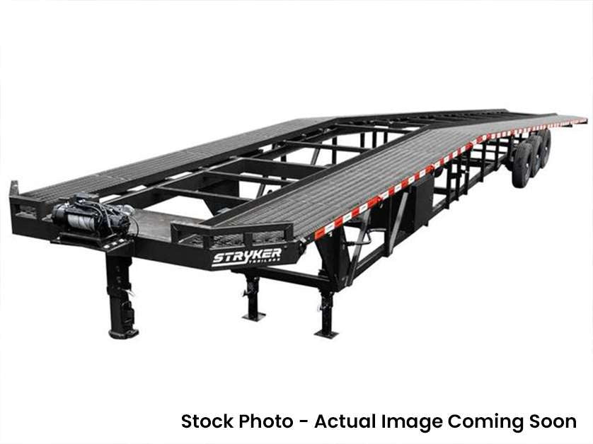 50' Wedge 3 Car Hauler (3) 7k axles w/ winch WR1849 - Product Line - Stryker Dealership Group