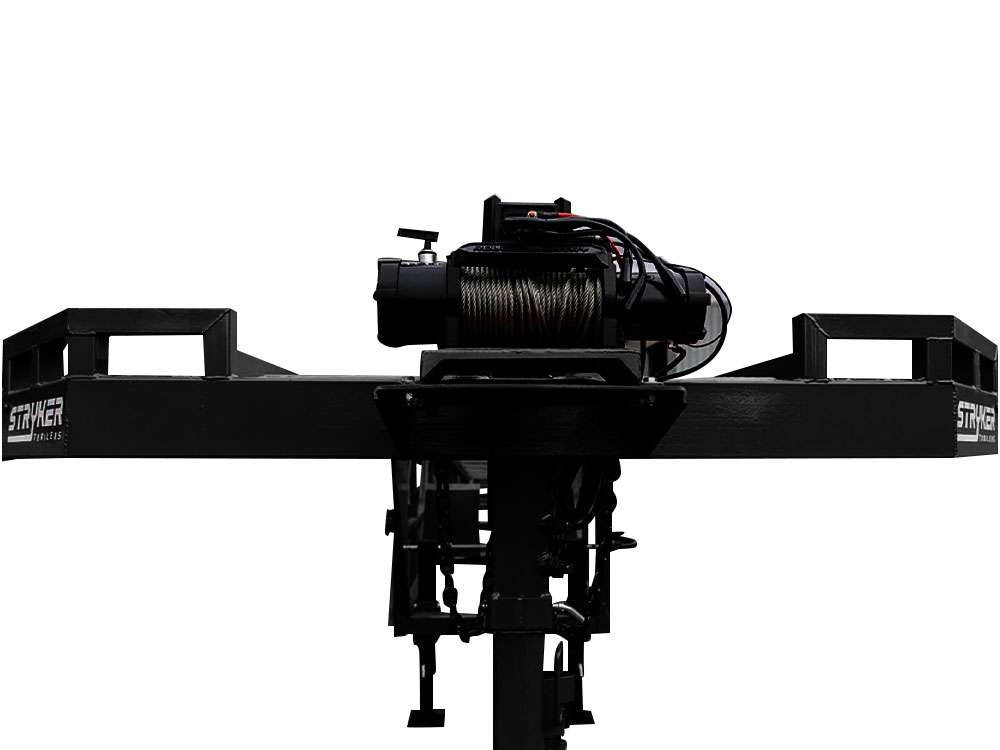 50' Wedge 3 Car Hauler (3) 7k axles w/ winch WR1849 - Product Line - Stryker Dealership Group