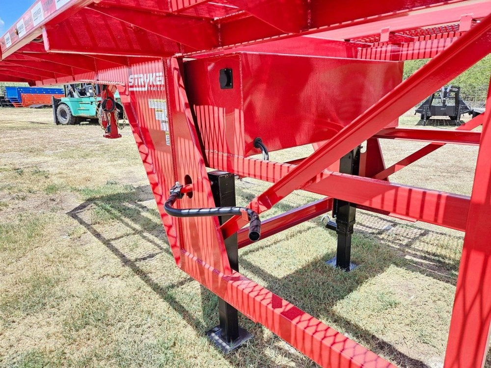 50' Wedge Car Hauler (3) 7k Axles - Winch - 14ply Tires plus Spare - 10' Aluminum Ramps - Wedge 3 Car Hauler/Multi Car Haulers - Stryker Dealership Group