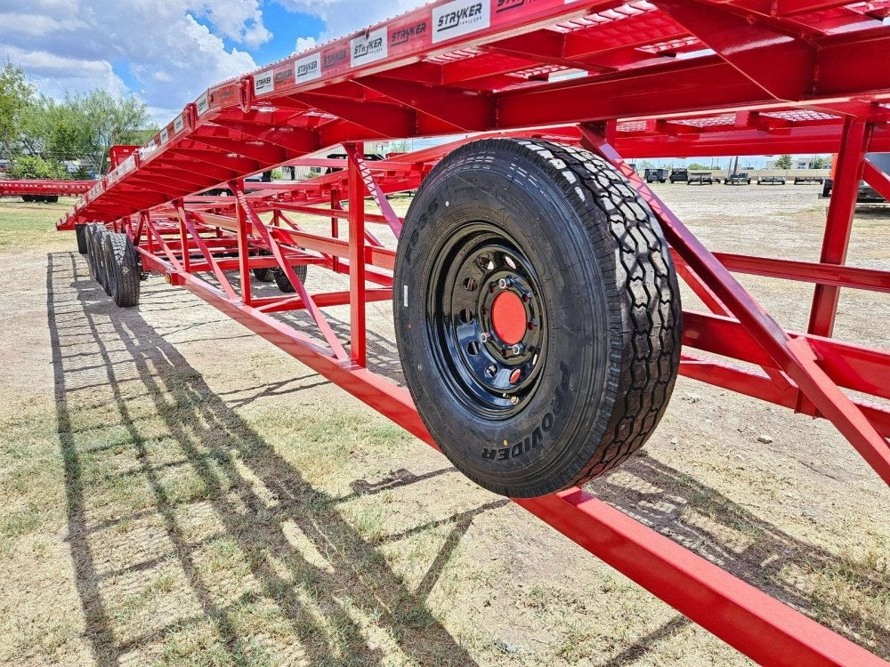 50' Wedge Car Hauler (3) 7k Axles - Winch - 14ply Tires plus Spare - 10' Aluminum Ramps - Wedge 3 Car Hauler/Multi Car Haulers - Stryker Dealership Group