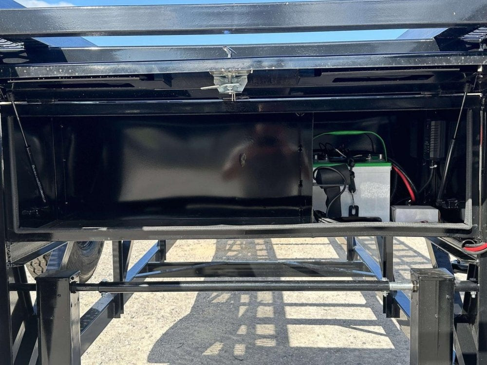50' Wedge Car Hauler (3) 7k Axles - Winch - 14ply Tires plus Spare - 10' Aluminum Ramps - Wedge 3 Car Hauler - Stryker Dealership Group