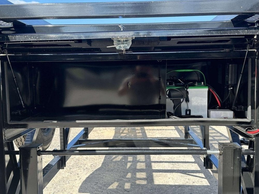 50' Wedge Car Hauler (3) 7k Axles - Winch - 14ply Tires plus Spare - 10' Aluminum Ramps - Wedge 3 Car Hauler/Multi Car Haulers - Stryker Dealership Group