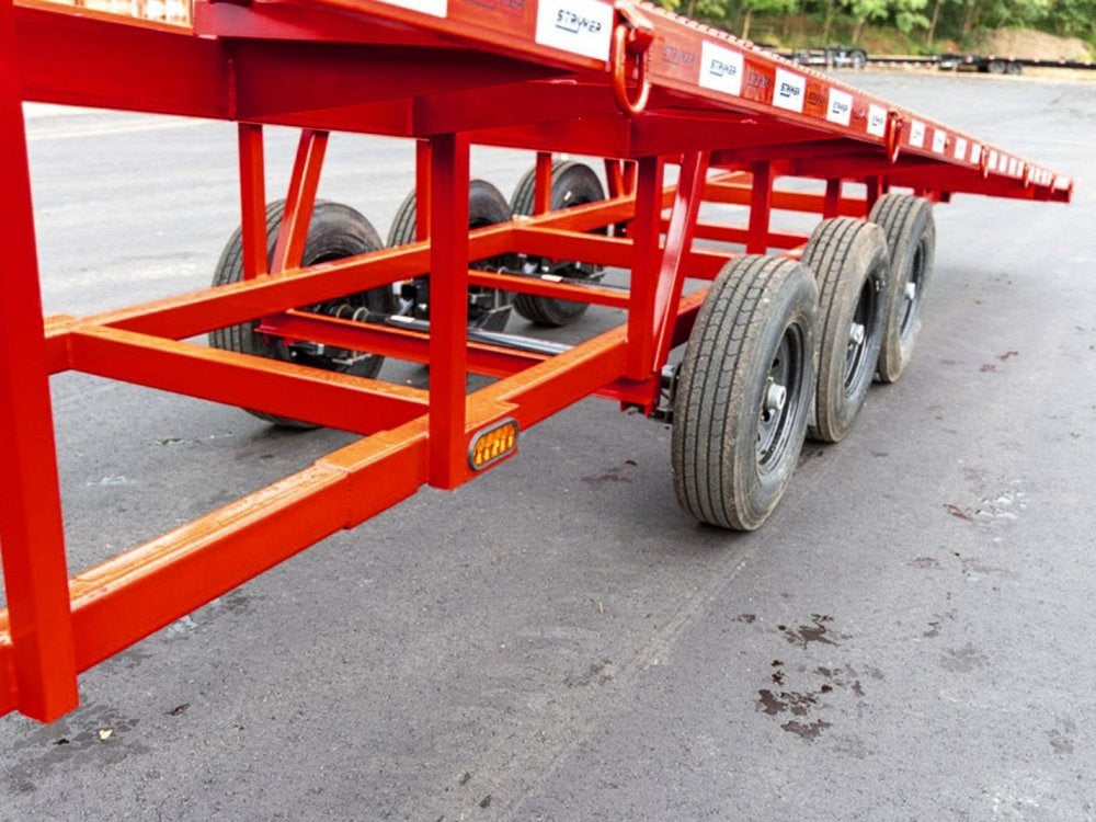 50' Wedge Car Hauler (3) 7k Axles - Winch - 14ply Tires plus Spare - 10' Aluminum Ramps - Wedge 3 Car Hauler/Multi Car Haulers - Stryker Dealership Group
