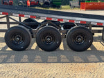 50' Wedge Car Hauler (3) 7k Axles - Winch - 14ply Tires plus Spare - 10' Aluminum Ramps - Wedge 3 Car Hauler - Multi Car Haulers - Stryker Dealership Group