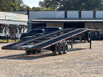 50' Wedge Car Hauler (3) 7k Axles - Winch - 14ply Tires plus Spare - 10' Aluminum Ramps - Wedge 3 Car Hauler - Multi Car Haulers - Stryker Dealership Group