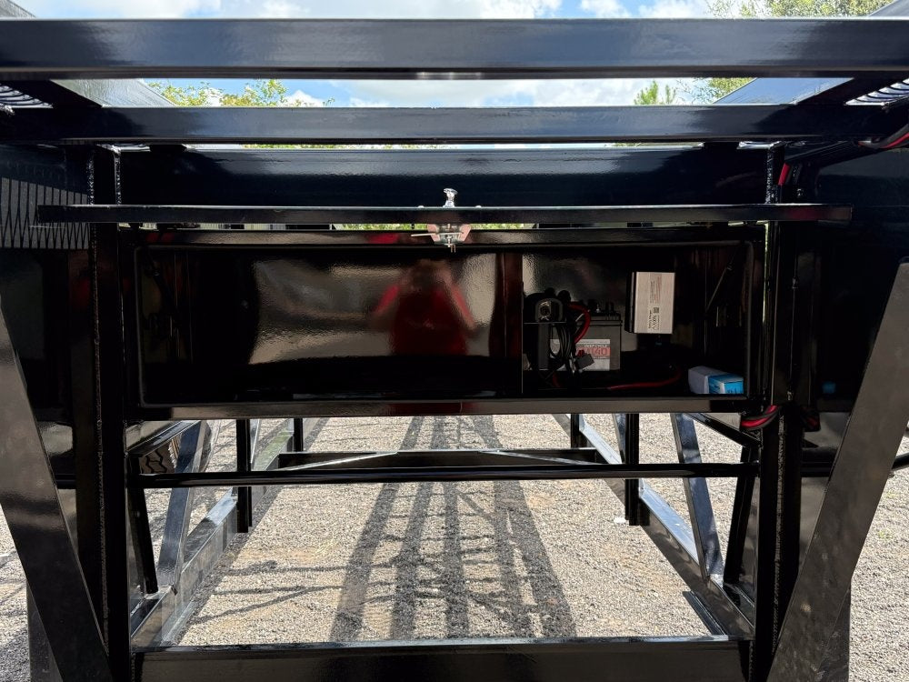 50' Wedge Car Hauler (3) 7k Axles - Winch - 14ply Tires plus Spare - 10' Aluminum Ramps - Wedge 3 Car Hauler/Multi Car Haulers - Stryker Dealership Group