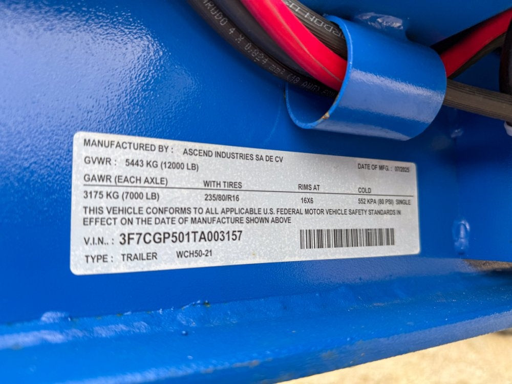 50' Wedge Car Hauler (3) 7k Axles - Winch - 14ply Tires plus Spare - 10' Aluminum Ramps - Wedge 3 Car Hauler - Multi Car Haulers - Stryker Dealership Group