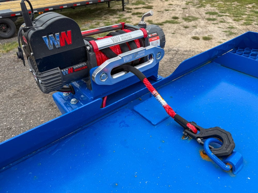 50' Wedge Car Hauler (3) 7k Axles - Winch - 14ply Tires plus Spare - 10' Aluminum Ramps - Wedge 3 Car Hauler/Multi Car Haulers - Stryker Dealership Group