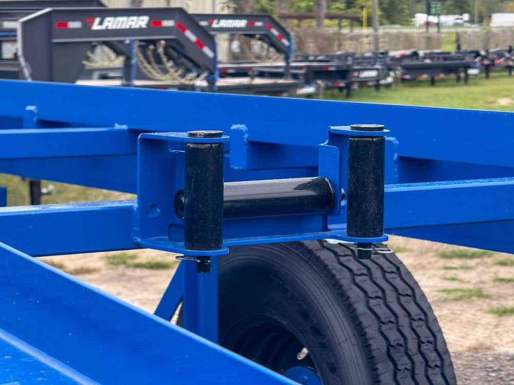 50' Wedge Car Hauler (3) 7k Axles - Winch - 14ply Tires plus Spare - 10' Aluminum Ramps - Wedge 3 Car Hauler - Multi Car Haulers - Stryker Dealership Group