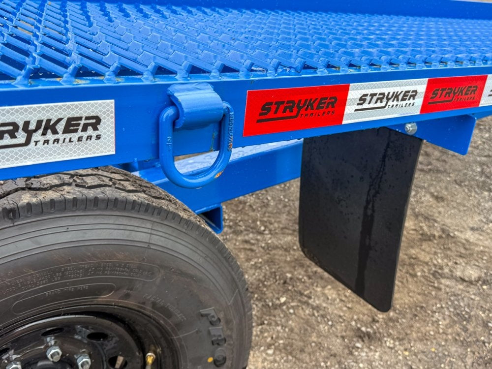 50' Wedge Car Hauler (3) 7k Axles - Winch - 14ply Tires plus Spare - 10' Aluminum Ramps - Wedge 3 Car Hauler/Multi Car Haulers - Stryker Dealership Group