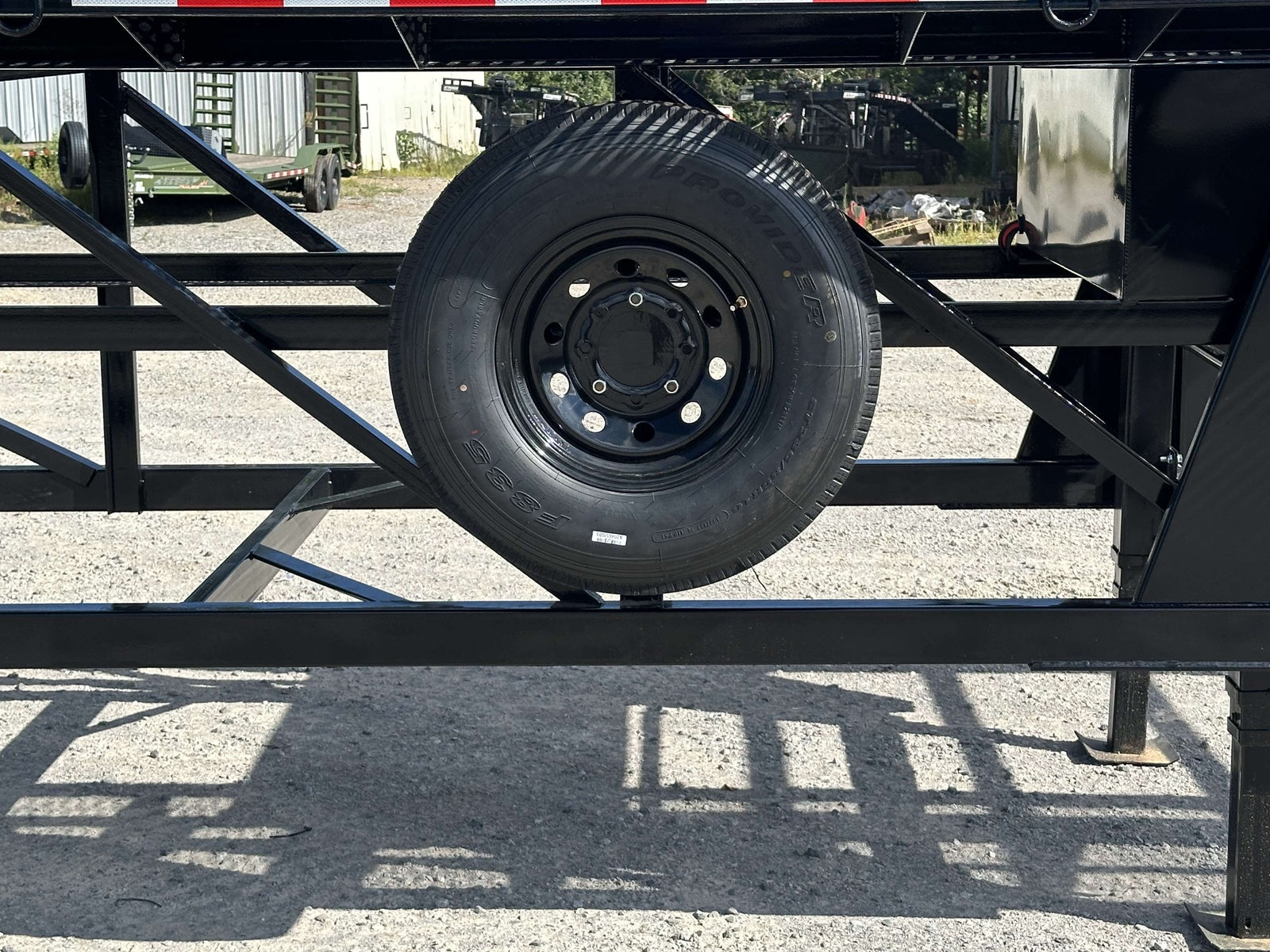 50' Wedge Car Hauler (3) 7k Axles - Winch - 14ply Tires plus Spare - 10' Aluminum Ramps WDG50G7K - Ghost Wedge 3 Car Haulers - Stryker Dealership Group