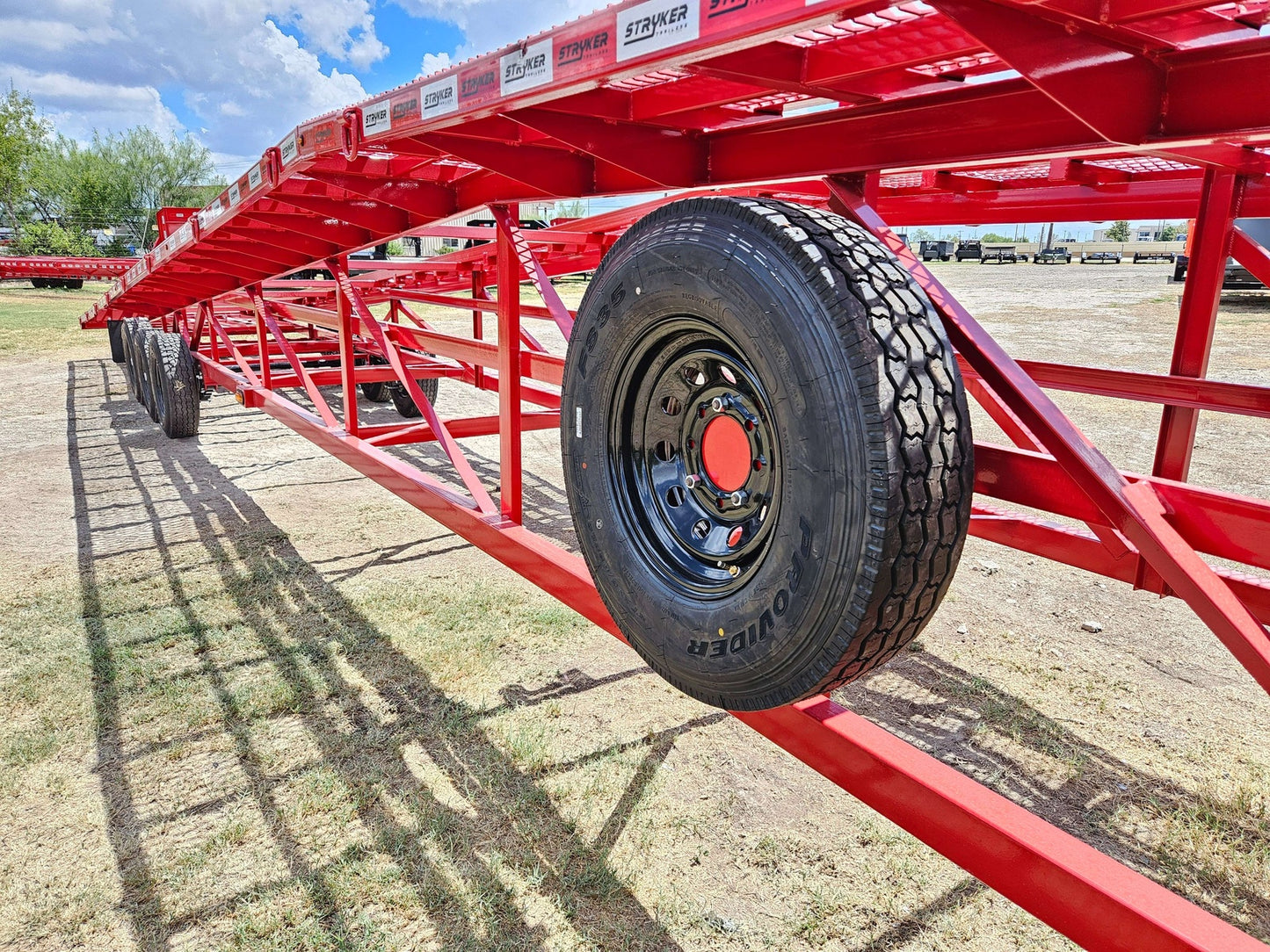 50' Wedge Car Hauler (3) 7k Axles - Winch - 14ply Tires plus Spare - 10' Aluminum Ramps WDG50G-7K-RD - Ghost Wedge 3 Car Haulers - Stryker Dealership Group