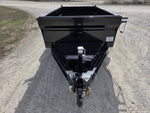 10' x 60" Iron Bull DTB Bumper Pull Dump Trailer 18" Side Walls - (2) 5200 lb Axles 104801