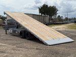 30' Horizon FFH Gooseneck Deckover Full Tilt Trailer - (2) 12k Axles 12391