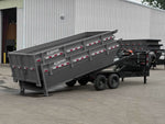 Stryker 16' GN Roll off Bundle (2) 7k Axles + 2 Bins w/ 4' Walls 2885