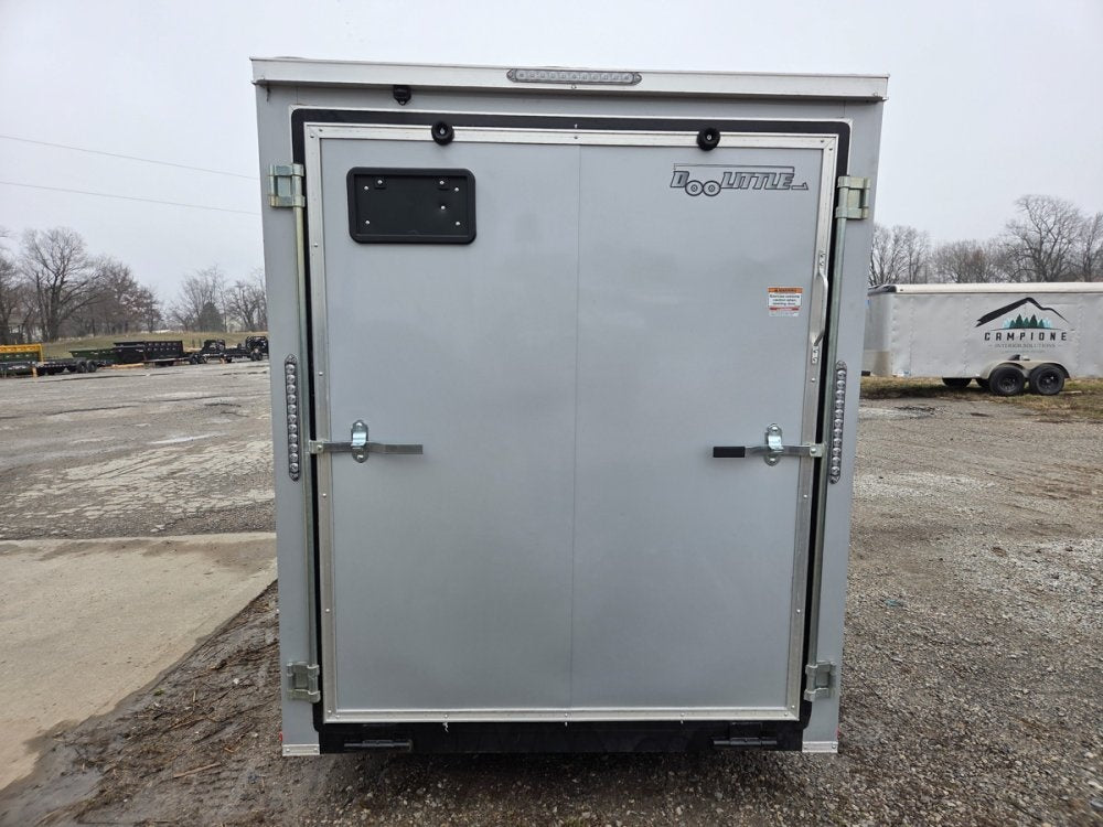 6 x 12 Doolittle Enclosed Trailer - (1) 3.5k Axle 70726