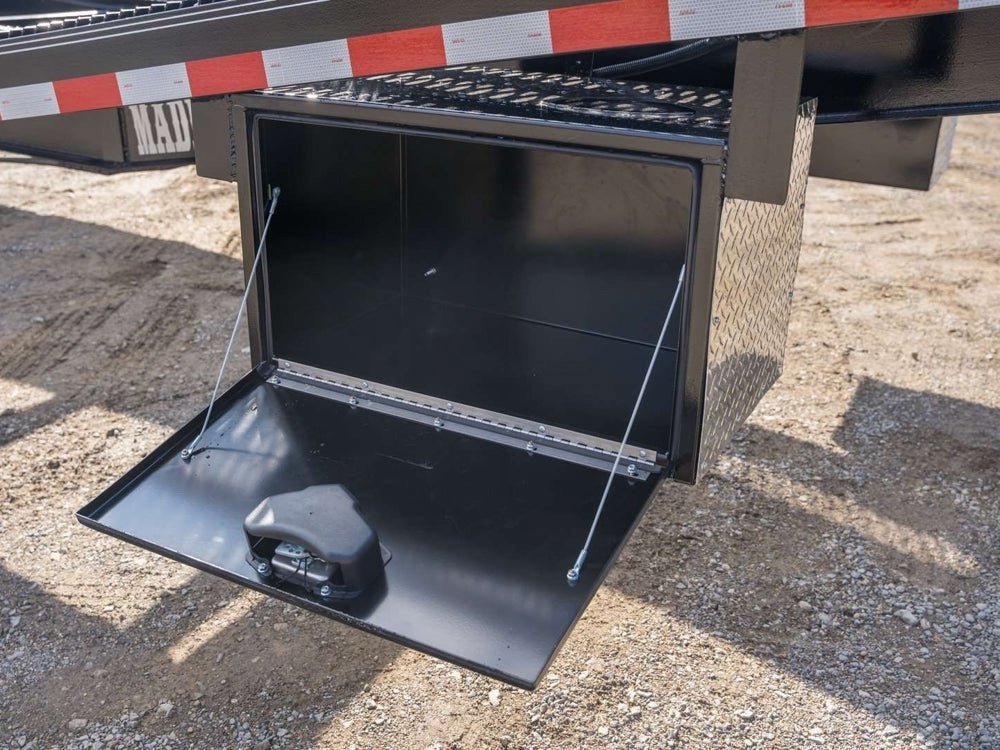 53' Ultra Max 4 Car Trailer, 10K Axles, 102" Wide, 30" Wide Grate, 9' Aluminum Ramps 149125 - Stryker Dealership Group