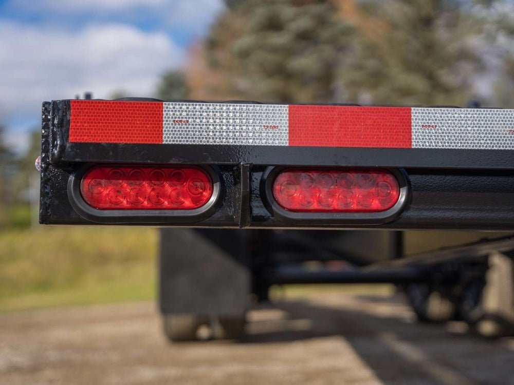 53' Ultra Max 4 Car Trailer, 10K Axles, 102" Wide, 30" Wide Grate, 9' Aluminum Ramps 149125 - Stryker Dealership Group