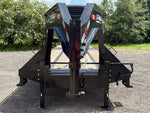 40' Stryker Hotshot Elite Gooseneck Trailer Straight Deck - (2) 10k Axles - Derated 12k GVWR 4600