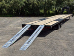 40' Stryker Hotshot Elite Gooseneck Trailer Straight Deck - (2) 10k Axles - Derated 12k GVWR 4600
