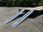 40' Stryker Hotshot Elite Gooseneck Trailer Straight Deck - (2) 10k Axles - Derated 12k GVWR 4600