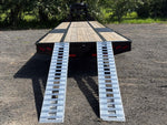 40' Stryker Hotshot Elite Gooseneck Trailer Straight Deck - (2) 10k Axles - Derated 12k GVWR 4600
