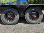 40' Stryker Hotshot Elite Gooseneck Trailer Straight Deck - (2) 10k Axles - Derated 12k GVWR 4600