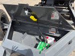 16' Dura-Haul DRL Bumper Pull Dump Trailer 24" Side Walls - (2) 8K Axles 11632