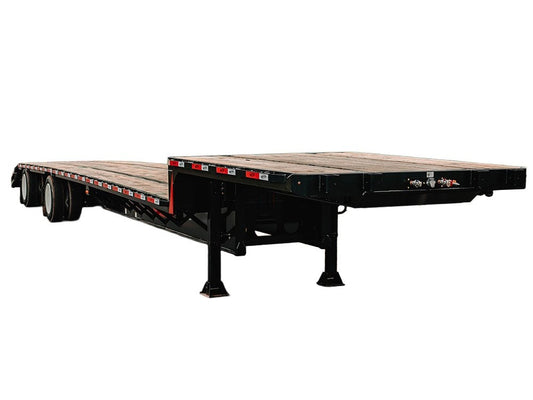 53' BLT BeaverTail Trailer - Fifth Wheel - Spread 8 Axles - Semi-Trailers/Semi-Trailers - Stryker Dealership Group