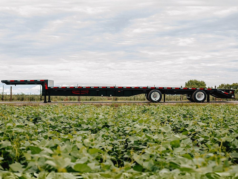 53' BLT BeaverTail Trailer - Fifth Wheel - Spread 8 Axles - Semi-Trailers/Semi-Trailers - Stryker Dealership Group