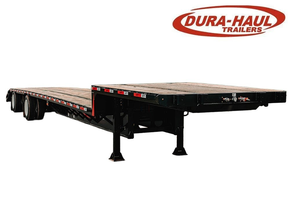 53' BLT BeaverTail Trailer - Fifth Wheel - Spread 8 Axles - Semi-Trailers/Semi-Trailers - Stryker Dealership Group