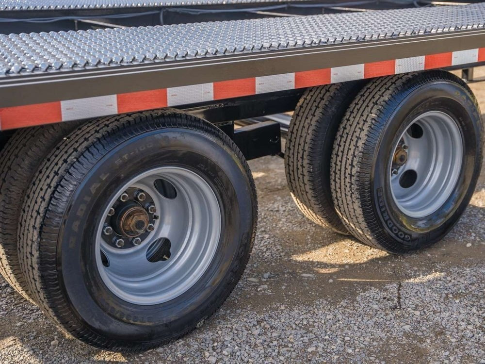 53' Ultra Max 4 Car Trailer, 12K Axles, +3F +3R, 102" Wide, 30" Wide Grate, 9' Aluminum Ramps - Four Car Hauler/Multi Car Haulers - Stryker Dealership Group