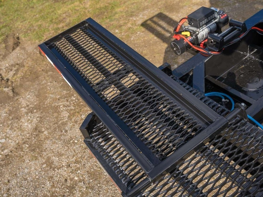 53' Ultra Max 4 Car Trailer, 12K Axles, +3F +3R, 102" Wide, 30" Wide Grate, 9' Aluminum Ramps - Four Car Hauler/Multi Car Haulers - Stryker Dealership Group