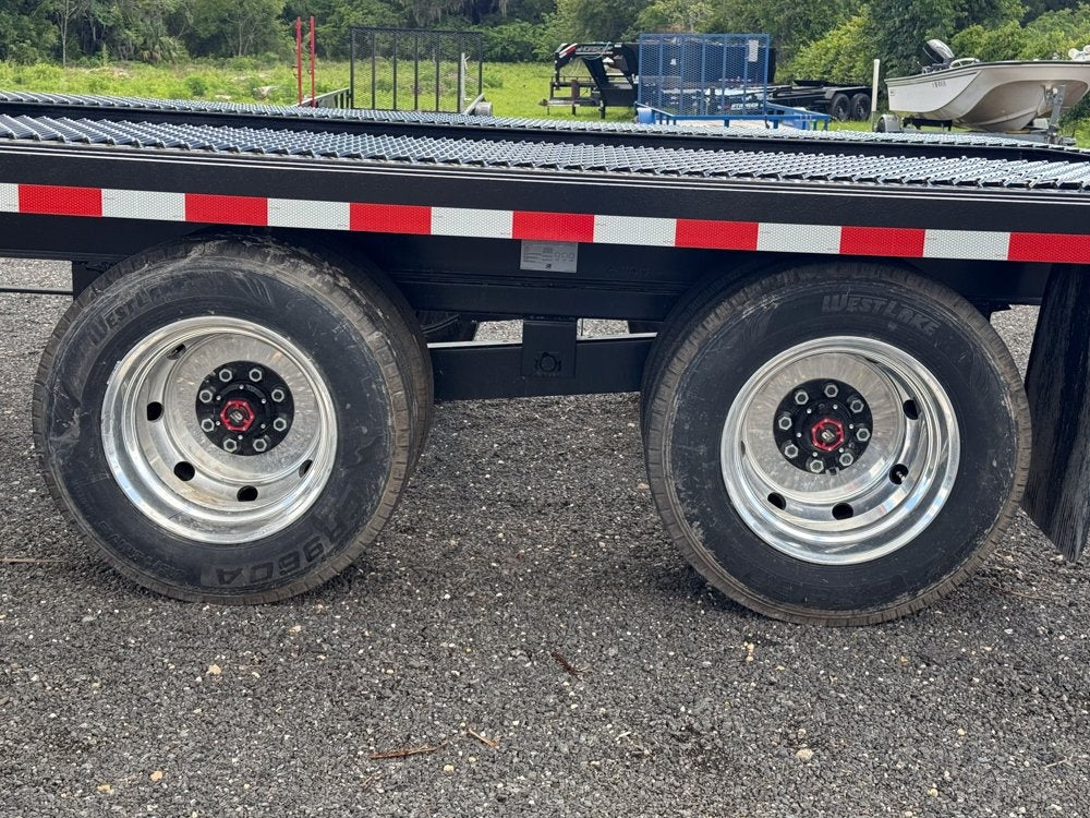 53' Ultra Max 4 Car Trailer, (2) 10K Axles, +3F +3R, 102" Wide, 30" Wide Grate, 9' Aluminum Ramps - Four Car Hauler/Multi Car Haulers - Stryker Dealership Group