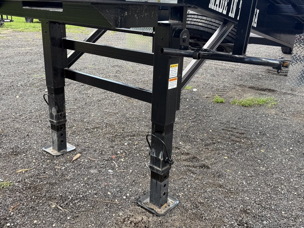 53' Ultra Max 4 Car Trailer, (2) 10K Axles, +3F +3R, 102" Wide, 30" Wide Grate, 9' Aluminum Ramps - Four Car Hauler/Multi Car Haulers - Stryker Dealership Group