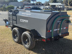 1000 Gallon Water Tank Trailer with Pump and Hose 32-479