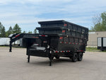 Horizon 16' HRD GN Roll off Bundle (2) 10k Axles + 3 Bins w/ 4' Walls 014954