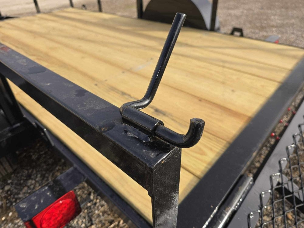 5' x 10' Utility Trailer - 2" Coupler, 4' Ramp Tailgate - Utility Trailers - Stryker Dealership Group