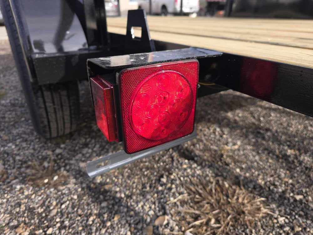 5' x 10' Utility Trailer - 2" Coupler, 4' Ramp Tailgate - Utility Trailers - Stryker Dealership Group