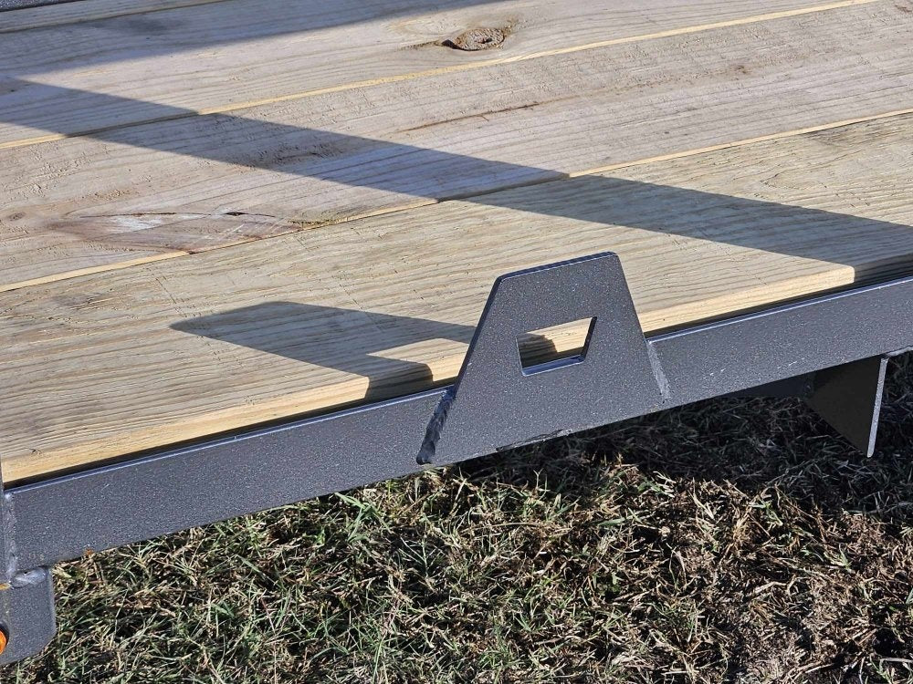 5' x 10' Utility Trailer - 2" Coupler, 4' Ramp Tailgate - Utility Trailers - Stryker Dealership Group