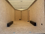 8.5 x 20 Look Trailers Element SE Flat Top V Nose Enclosed Trailer - (2) 5.2k lb Axles 140440
