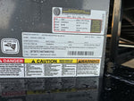 14' Stryker SDT Bumper Pull Dump Trailer 36" Side Walls - (2) 7k Axles 3762