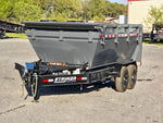 Stryker 14' BP Roll off Bundle (2) 7k Axles + 1 Bin w/ 4' Walls 2579