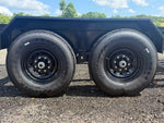 14' Stryker Bumper Pull Roll Off Base Trailer - (2) 7K Axles 003963