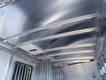 Sundowner 3 Horse Super Sport - Silver - Feed Door and Window KC1518