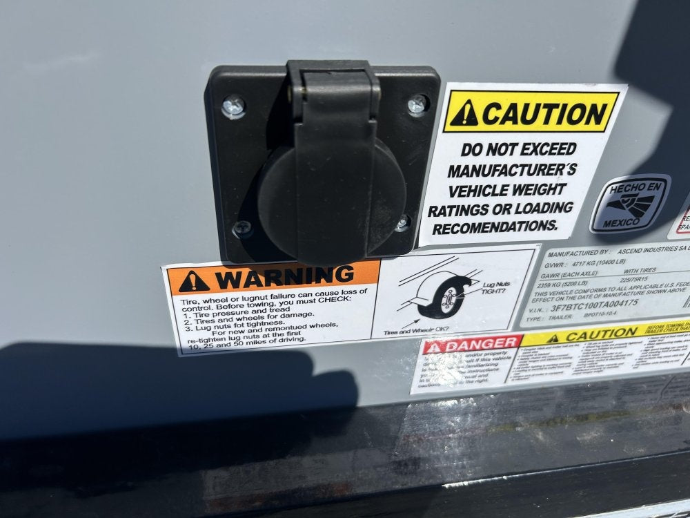 5'x10' Stryker CDT Compact Bumper Pull Dump Trailer 20" Side Walls - (2) 5.2k Axles - Bumper Pull Dump - Dump Trailers - Stryker Dealership Group